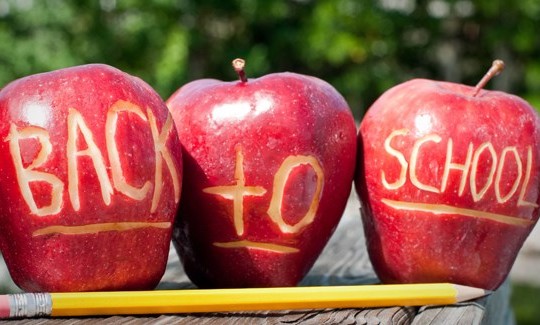 Top tips on coping with back to school stress for you and the kids.